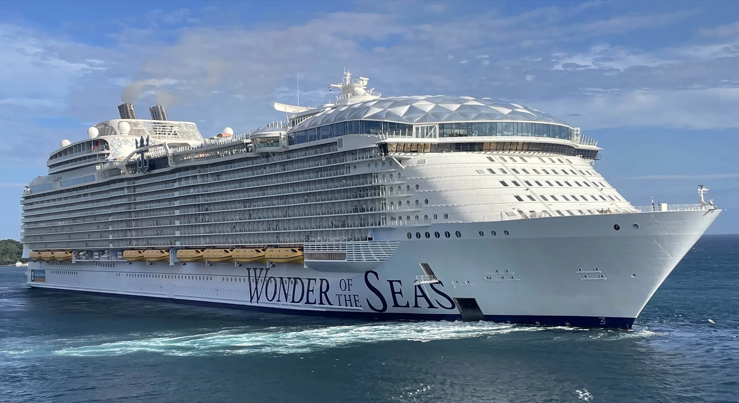 Wonder of the Seas - World's Largest Cruise Ship