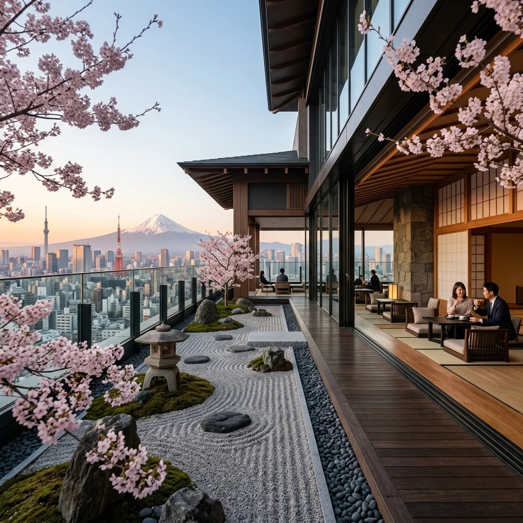 Sakura Sky Lodge